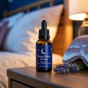Deep Sleep Drops &ndash; Melatonin with L-Theanine & Lemon Balm
