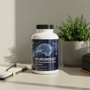 NeuroBoost &ndash; Brain Fog & Memory Support Nootropic