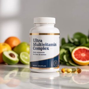Ultra Multivitamin Complex &ndash; Daily Essentials for Men & Women